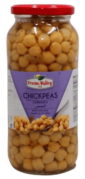 Fresno Valley Sky Chickpeas Garbanzo  In Glass